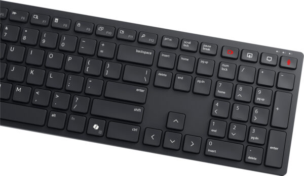 DELL KB525C Tastatur Büro USB QWERTZ Deutsch Schwarz - Image 3