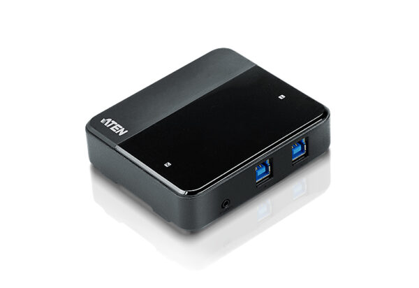 ATEN 2 x 4 USB 3.2 Gen1 Peripherie-Freigabe-Switch