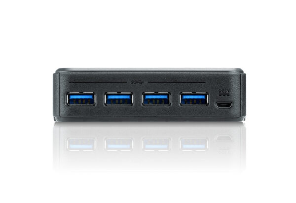 ATEN 2 x 4 USB 3.2 Gen1 Peripherie-Freigabe-Switch - Image 2