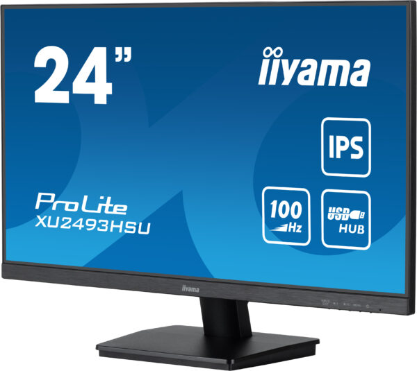 iiyama ProLite XU2493HSU-B7 Computerbildschirm 60,5 cm (23.8") 1920 x 1080 Pixel Full HD LED Schwarz - Image 3