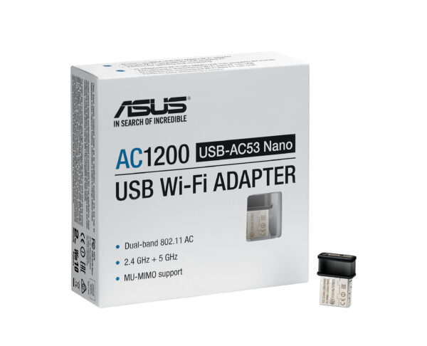 ASUS USB-AC53 Nano WLAN 867 Mbit/s - Image 3