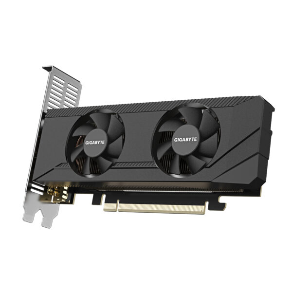 GIGABYTE GeForce RTX 3050 OC Low Profile 6G NVIDIA 6 GB GDDR6 - Image 3