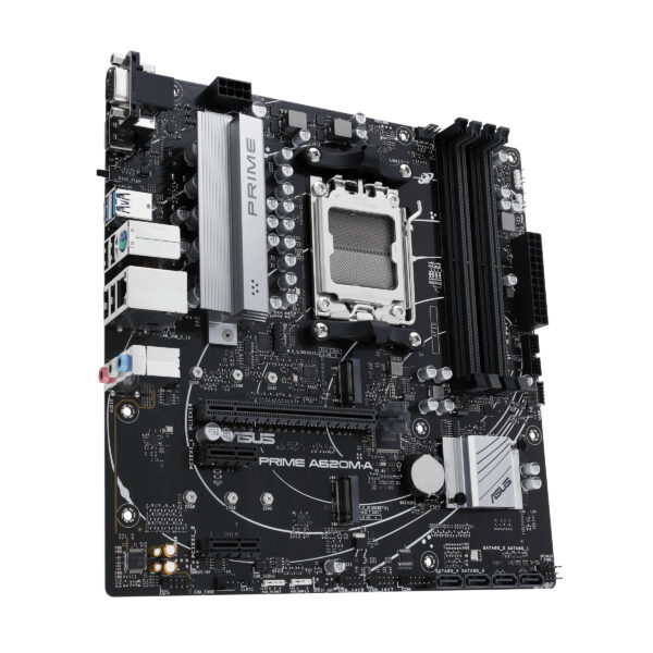 ASUS PRIME A620M-A-CSM AMD A620 Sockel AM5 micro ATX - Image 3