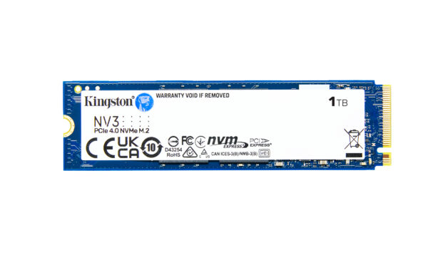 Kingston Technology 1000G NV3 M.2 2280 NVMe SSD - Image 3