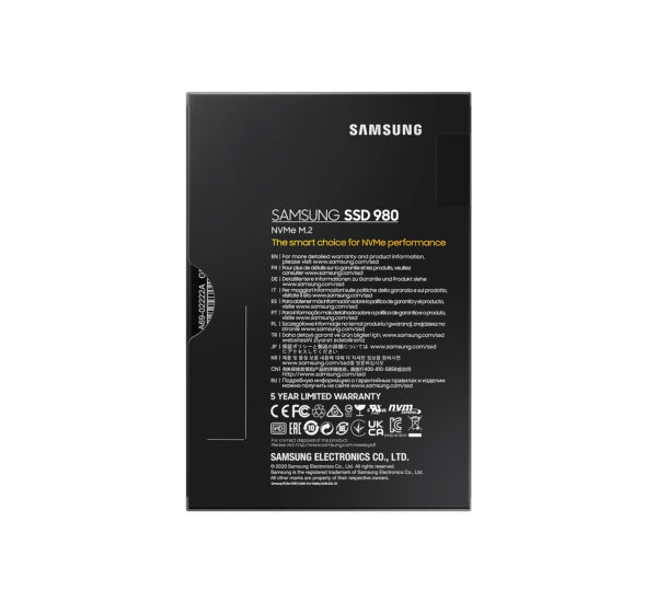 Samsung 980 500 GB M.2 PCI Express 3.0 NVMe V-NAND - Image 6