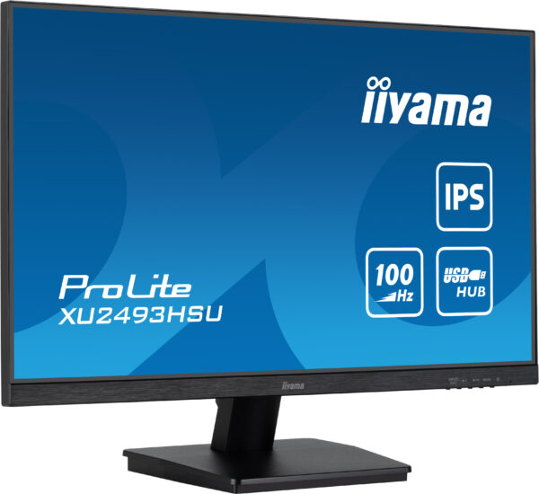 iiyama ProLite XU2493HSU-B7 Computerbildschirm 60,5 cm (23.8") 1920 x 1080 Pixel Full HD LED Schwarz - Image 2