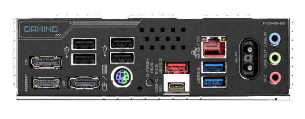 GIGABYTE B850M GAMING X WIFI6E Motherboard - AMD Ryzen 9000 Serien CPUs, 10+2+2 Phasen Digital VRM, bis zu 8200MHz DDR5 (OC), 1xPCIe 5.0 + 1xPCIe 4.0 M.2, 2.5LAN, WIFI 6E, USB 3.2 Gen 2. - Image 4