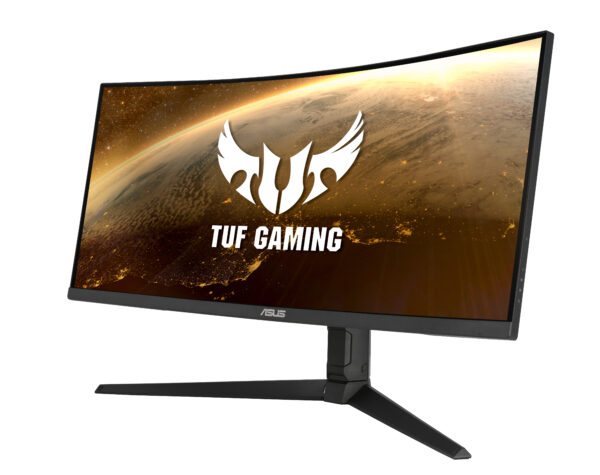 ASUS TUF Gaming VG34VQL1B LED display 86,4 cm (34") 3440 x 1440 Pixel UltraWide Quad HD LCD Schwarz - Image 2