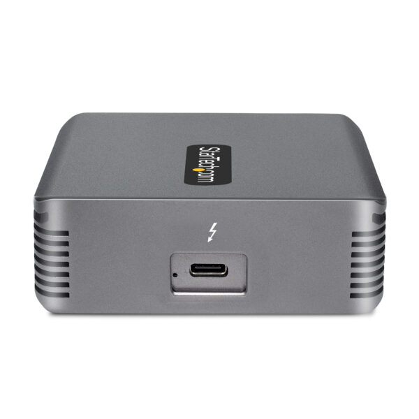 StarTech.com Thunderbolt 3 Netzwerkadapter, 10GbE, Thunderbolt 3 auf Multi-Gigabit LAN/Ethernet Adapter, 10GBASE-T/5-2.5GBASE-T NIC, Thunderbolt 3/4 LAN Adapter, 70 cm TB3 Kabel, Win/Mac - Image 3