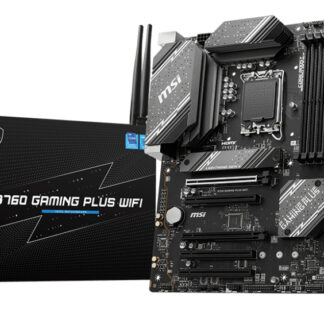 MSI B760 GAMING PLUS WIFI Motherboard Intel B760 LGA 1700 ATX