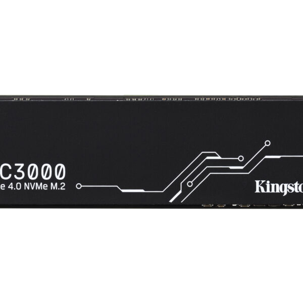 Kingston Technology 512G KC3000 M.2 2280 NVMe SSD