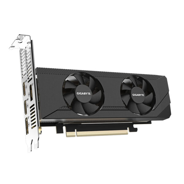 GIGABYTE GeForce RTX 3050 OC Low Profile 6G NVIDIA 6 GB GDDR6 - Image 2