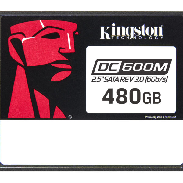 Kingston Technology 480G DC600M (gemischte Nutzung) 2,5″ Enterprise SATA SSD