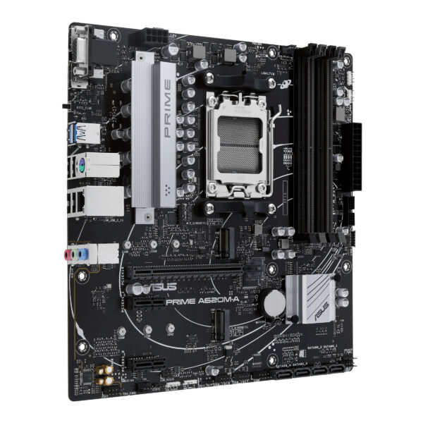 ASUS PRIME A620M-A-CSM AMD A620 Sockel AM5 micro ATX - Image 2