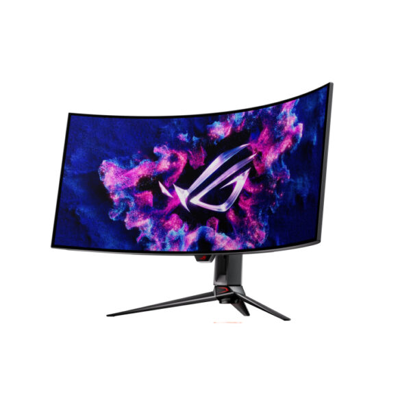 ASUS ROG Swift OLED PG39WCDM Computerbildschirm 99,1 cm (39") 3440 x 1440 Pixel UltraWide Quad HD LCD Schwarz - Image 2