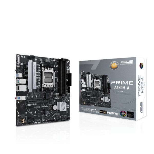 ASUS PRIME A620M-A-CSM AMD A620 Sockel AM5 micro ATX - Image 6