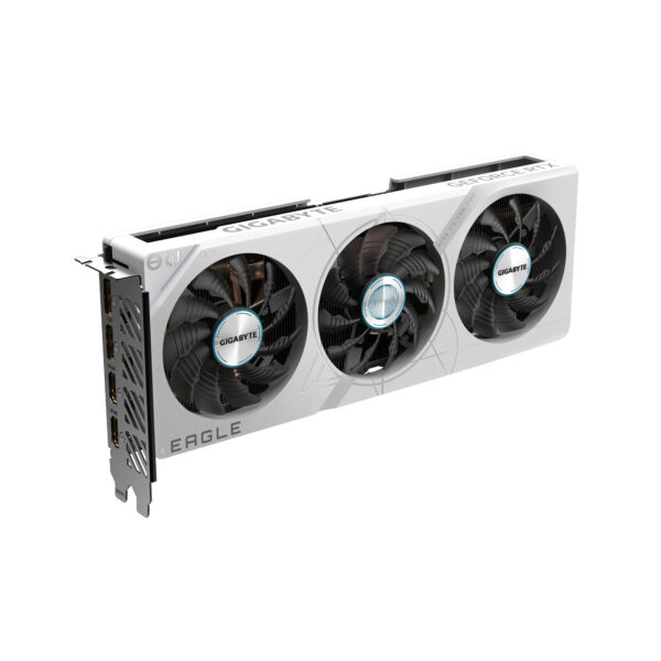 GIGABYTE GeForce RTX 4060 Ti EAGLE OC ICE 8G NVIDIA 8 GB GDDR6 - Image 3