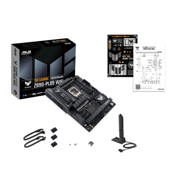 ASUS TUF GAMING Z890-PLUS WIFI Intel Z890 LGA 1851 (Socket V1) ATX - Image 3