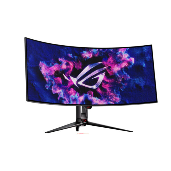 ASUS ROG Swift OLED PG39WCDM Computerbildschirm 99,1 cm (39") 3440 x 1440 Pixel UltraWide Quad HD LCD Schwarz - Image 4