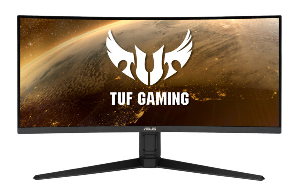 ASUS TUF Gaming VG34VQL1B LED display 86,4 cm (34") 3440 x 1440 Pixel UltraWide Quad HD LCD Schwarz