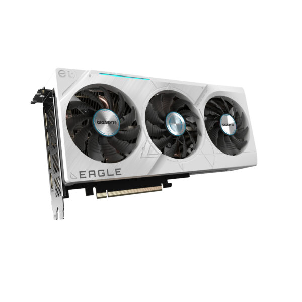 GIGABYTE GeForce RTX 4070 SUPER EAGLE OC ICE 12G NVIDIA 12 GB GDDR6X - Image 4