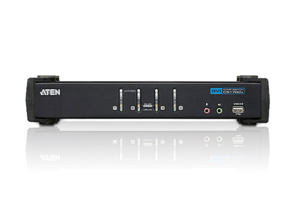 ATEN 4-Port USB DVI/Audio KVMP™ Switch - Image 3