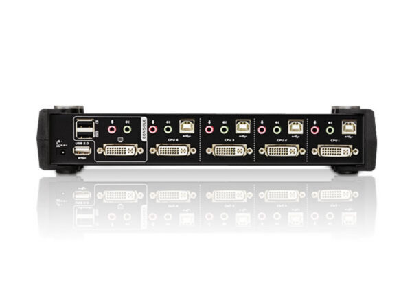 ATEN 4-Port USB DVI/Audio KVMP™ Switch - Image 2