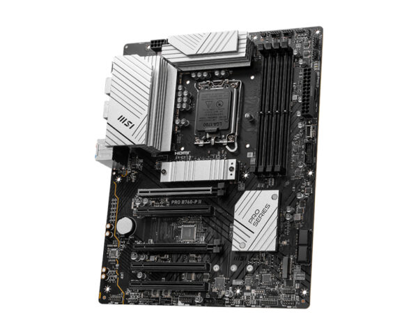 MSI PRO B760-P II Motherboard Intel B760 LGA 1700 ATX - Image 3