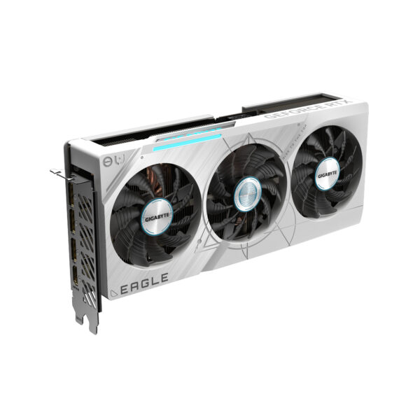 GIGABYTE GeForce RTX 4070 SUPER EAGLE OC ICE 12G NVIDIA 12 GB GDDR6X - Image 3