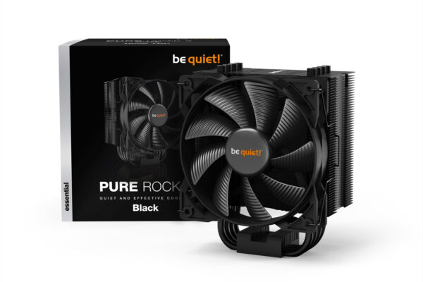 be quiet! Pure Rock 2 Prozessor Luftkühlung 12 cm Schwarz 1 Stück(e) – Bild 4