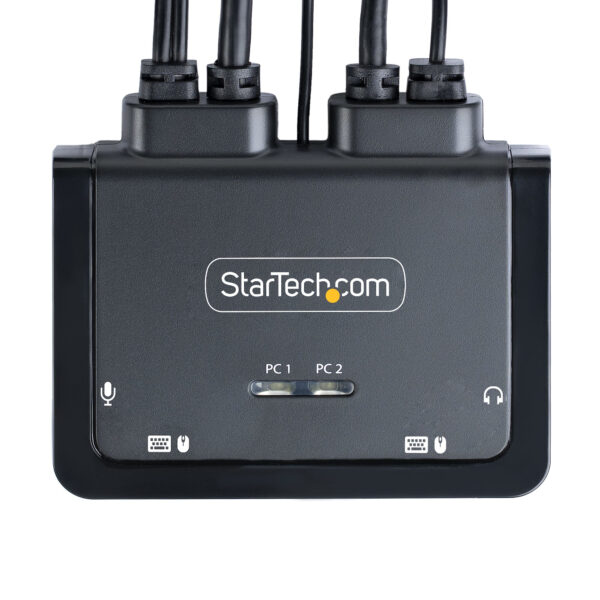 StarTech.com C2-H46-UAC-CBL-KVM Tastatur/Video/Maus (KVM)-Switch Schwarz - Image 7