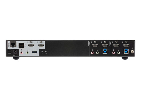 ATEN 2-Port USB 3.0 4K HDMI Dual Display KVMP™ Switch - Image 2