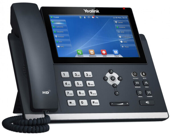 Yealink SIP-T48U IP-Telefon Grau LED WLAN - Image 2