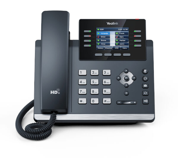 Yealink SIP-T44U IP-Telefon Grau 8 Zeilen LCD WLAN