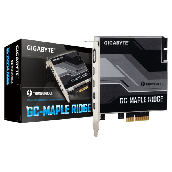 GIGABYTE GC-MAPLE RIDGE Schnittstellenkarte/Adapter Eingebaut DisplayPort, Mini DisplayPort, Thunderbolt 4, USB 3.2 Gen 2 (3.1 Gen 2) - Image 3