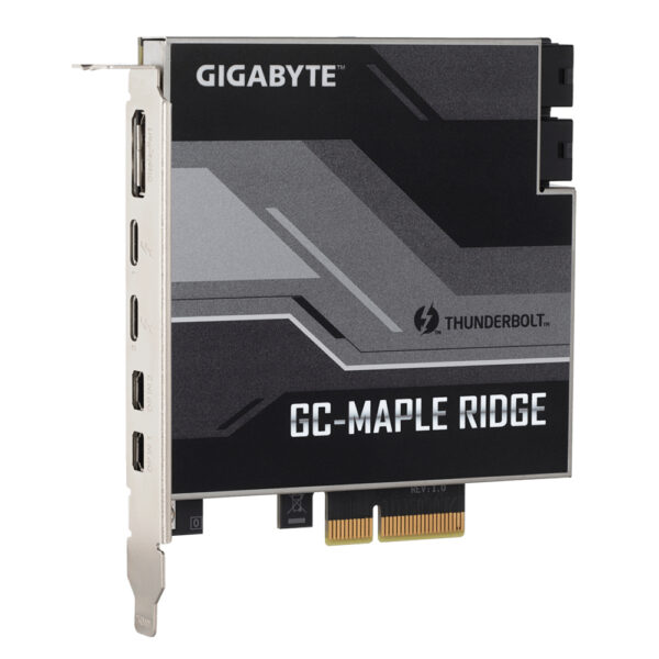 GIGABYTE GC-MAPLE RIDGE Schnittstellenkarte/Adapter Eingebaut DisplayPort, Mini DisplayPort, Thunderbolt 4, USB 3.2 Gen 2 (3.1 Gen 2) - Image 2