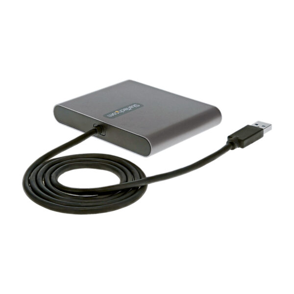 StarTech.com USB 3.0 auf 4x HDMI Adapter - Externe Video- und Grafikkarte - USB Typ-A auf Quad HDMI Display Adapter Dongle - 1080p 60Hz - Multi Monitor USB A auf HDMI Konverter - Windows - Image 2