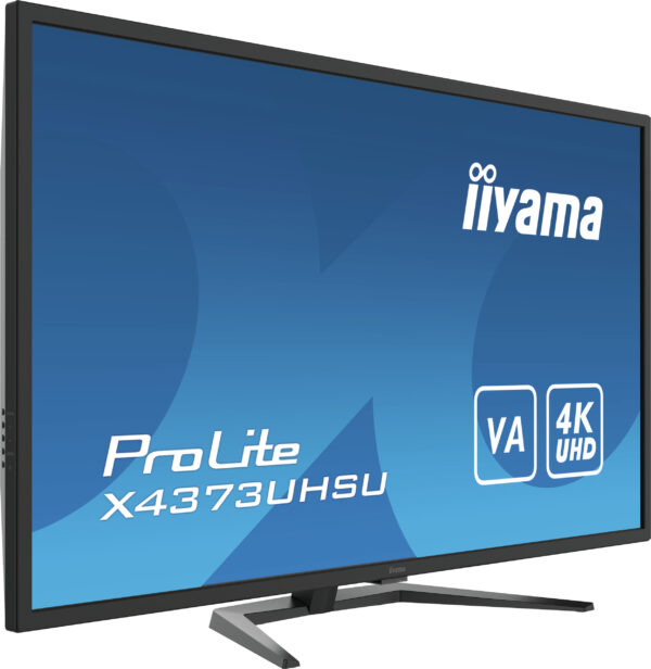 iiyama ProLite X4373UHSU-B1 Computerbildschirm 108 cm (42.5") 3840 x 2160 Pixel 4K Ultra HD Schwarz - Image 3