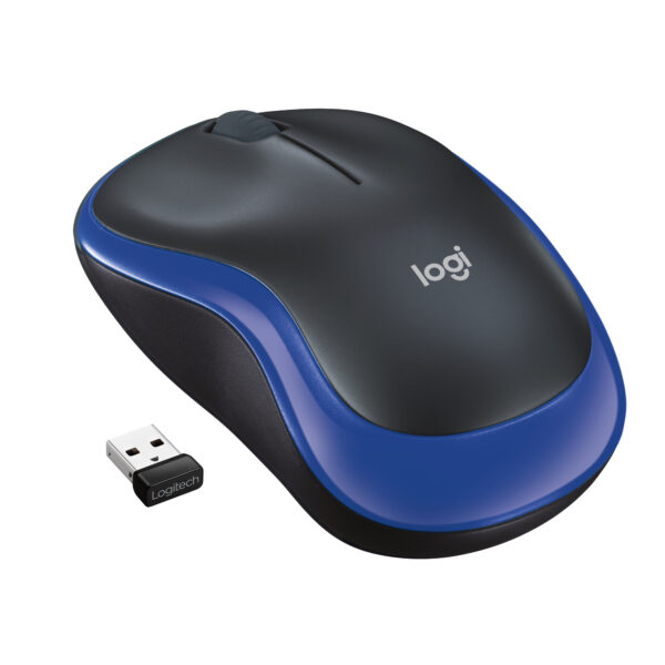 Logitech M185 Maus Büro Beidhändig RF Wireless Optisch 1000 DPI