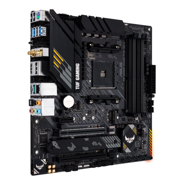 ASUS TUF GAMING B550M-PLUS WIFI II AMD B550 Sockel AM4 micro ATX - Image 2