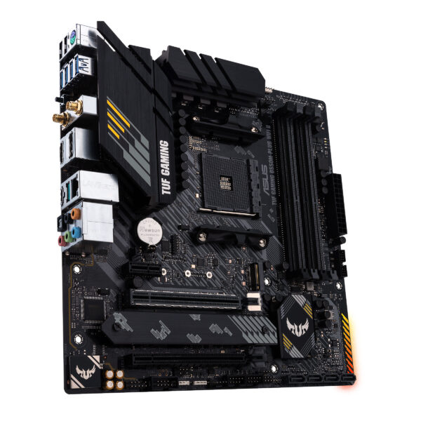 ASUS TUF GAMING B550M-PLUS WIFI II AMD B550 Sockel AM4 micro ATX - Image 3