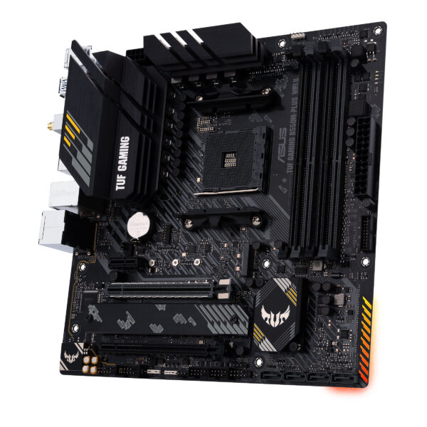 ASUS TUF GAMING B550M-PLUS WIFI II AMD B550 Sockel AM4 micro ATX - Image 5