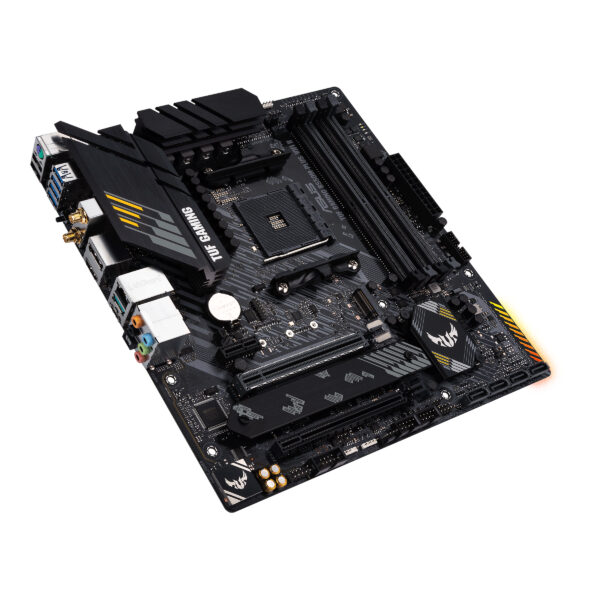 ASUS TUF GAMING B550M-PLUS WIFI II AMD B550 Sockel AM4 micro ATX - Image 4