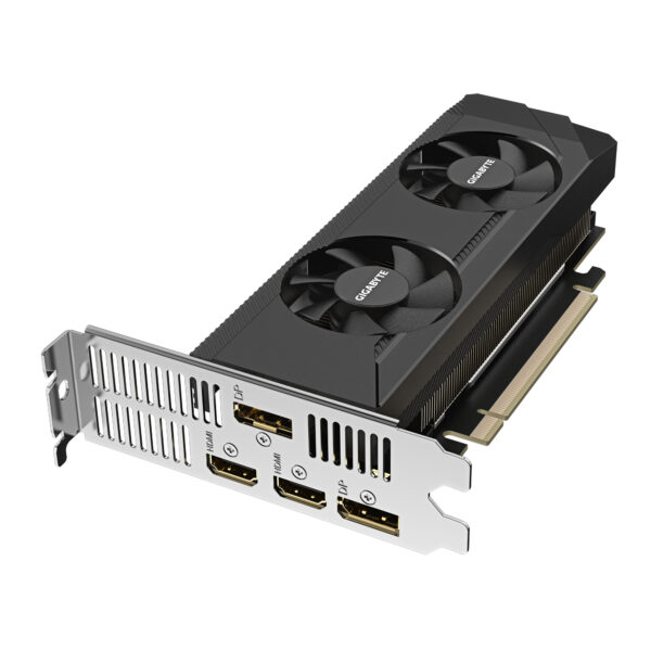 GIGABYTE GeForce RTX 3050 OC Low Profile 6G NVIDIA 6 GB GDDR6 - Image 4