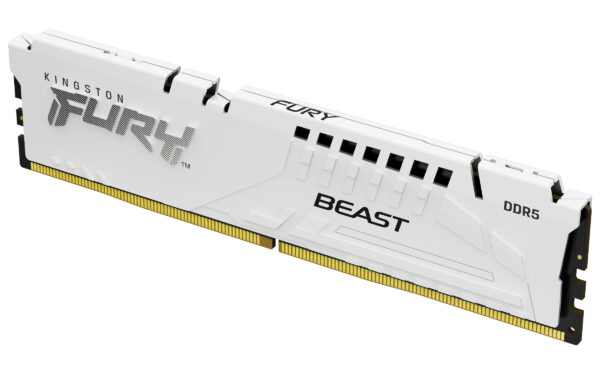 Kingston Technology FURY Beast 32 GB 6800 MT/s DDR5 CL34 DIMM (Kit of 2) White EXPO - Image 2