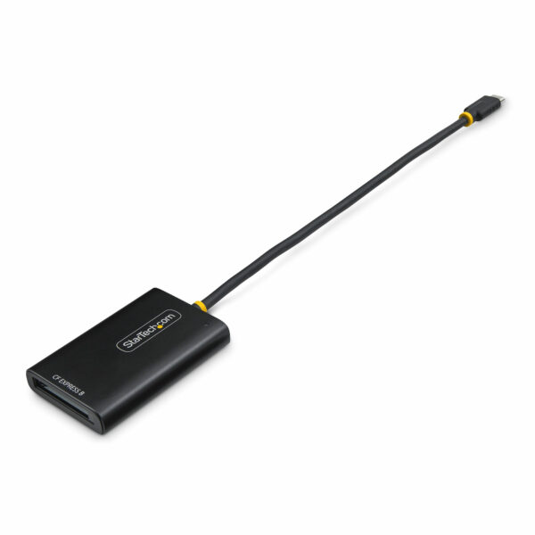 StarTech.com USB-C CFexpress Typ B Kartenleser, Mobiler USB 10Gbps Speicherkartenleser, Externes USB-C zu CF Express 2.0 Lesegerät/Card Reader, Kompatibel mit Jedem Betriebssystem - Image 3