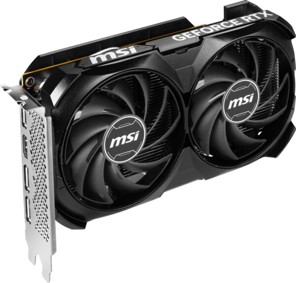 MSI VENTUS GEFORCE RTX 4060 2X BLACK 8G OC Grafikkarte NVIDIA 8 GB GDDR6 - Image 3