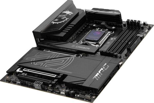 MSI MPG X870E CARBON WIFI Motherboard AMD X870E Sockel AM5 ATX - Image 2