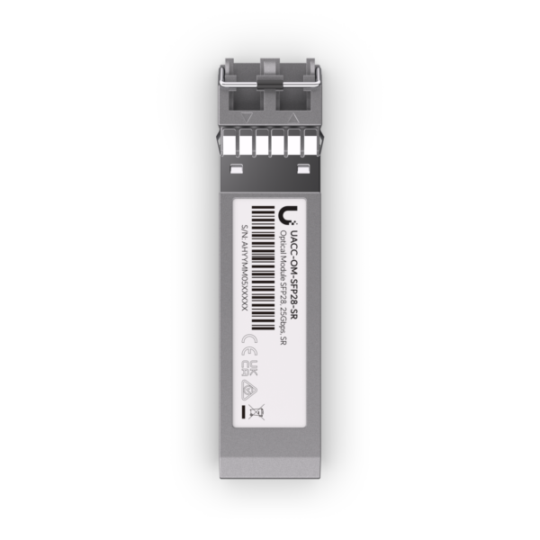 Ubiquiti U Fiber / SFP28 / Multi Mode Module / 25G / UACC-OM-SFP28-S - Image 4