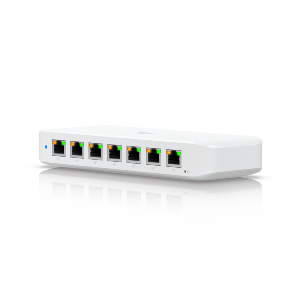 Ubiquiti Switch full managed Layer2 8 Port &bull 8x GbE &bull PoE Budget 52W &bull 7x PoE at &bull 1x PoE bt In &bull Desktop &bull Lüfterlos &bull UniFi &bull USW-Ultra-60W - Image 2